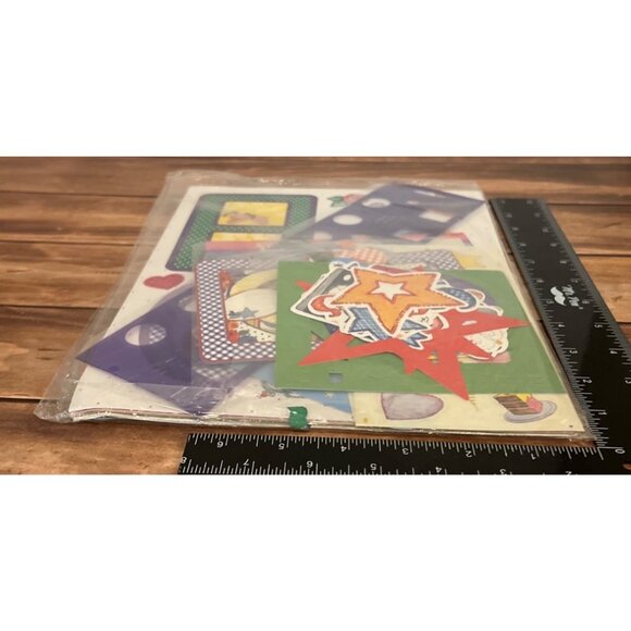 NEW 1999 Vintage BABS Building A Better Scrapbook Kit All Occasion 186064 - Picture 2 of 4